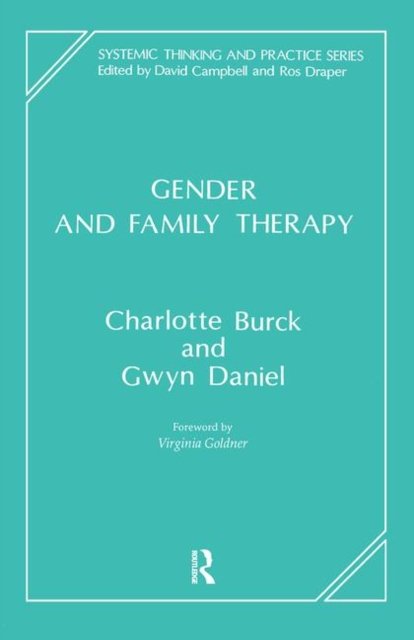 Gender and Family Therapy