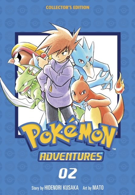 Pokémon Adventures Collector''s Edition, Vol. 2