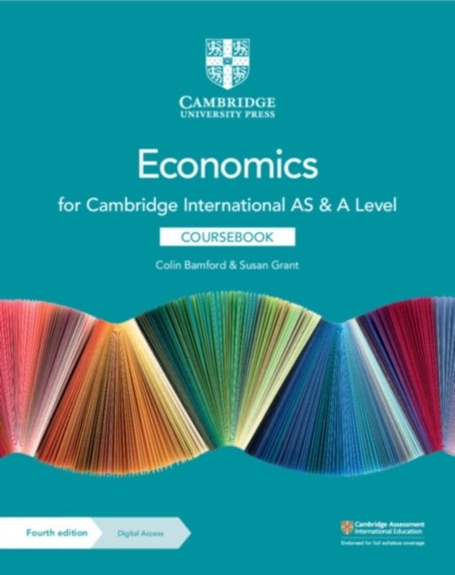 Cambridge International As & a Level Economics Coursebook + Digital Access 2 Years