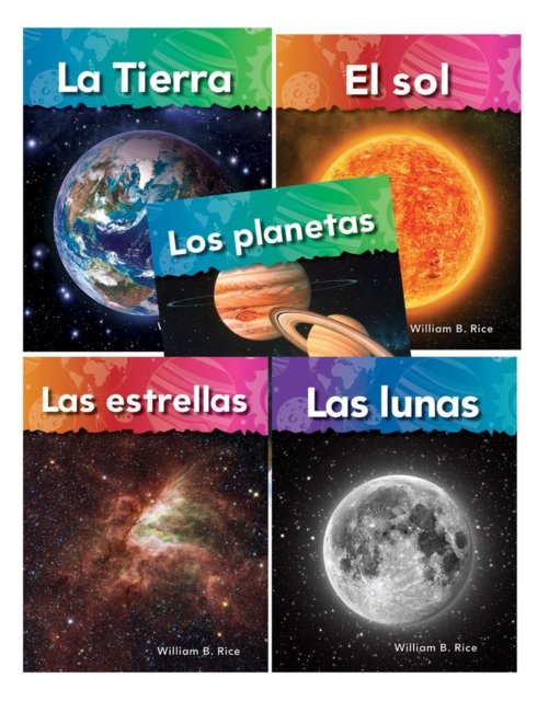 Let''s Explore Space! 5-book Spanish Set