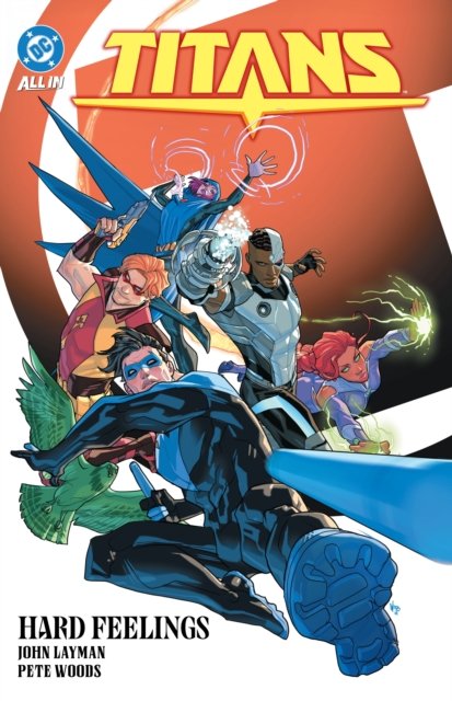 Titans Vol. 3: Hard Feelings