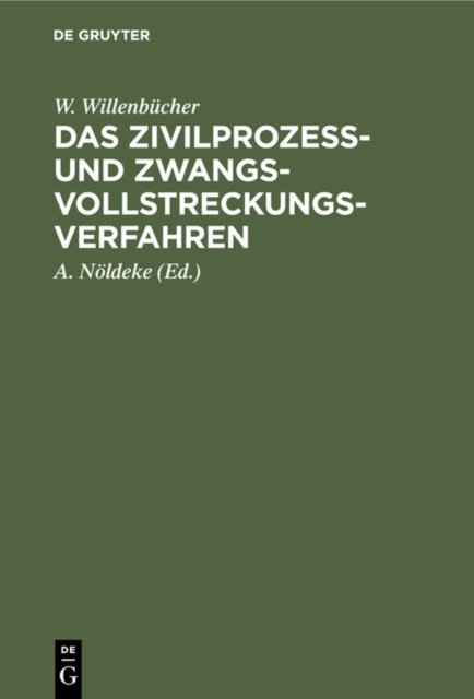Zivilprozeß- und Zwangsvollstreckungsverfahren
