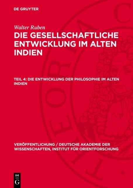 Die Entwicklung Der Philosophie Im Alten Indien