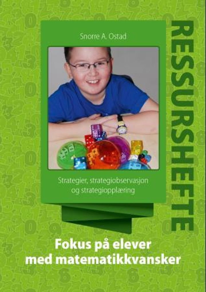 Kompendium - ressurshefte : strategier, strategiobservasjon og strategiopplæring : med fokus på elever med matematikkvansker