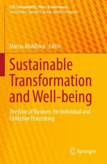 Sustainable Transformation and Well-being