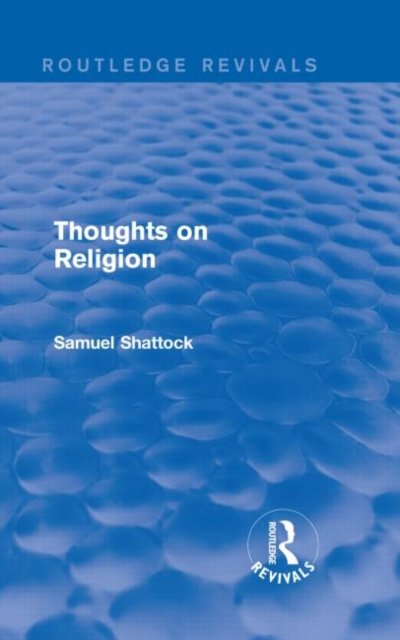 Thoughts on Religion