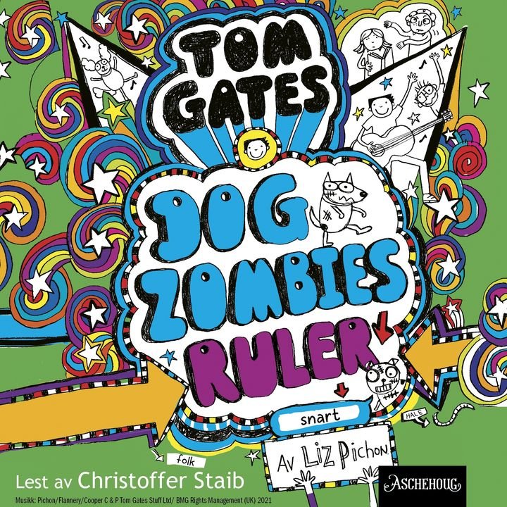 Zombie Ruler Dog Zombies ruler (snart) | Liz Pichon | ARK.no