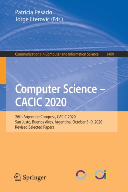 Computer Science ? Cacic 2020