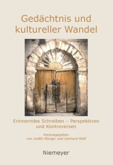 Gedachtnis Und Kultureller Wandel