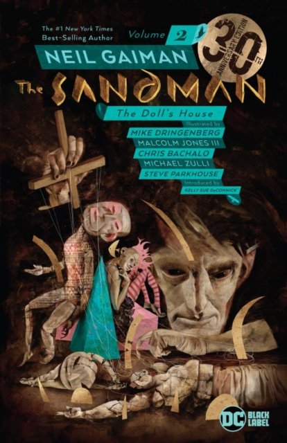 The Sandman Vol. 2: The Doll''s House 30th Anniversary Edition