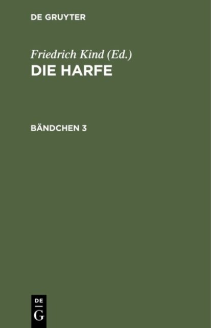 Die Harfe. Bandchen 3