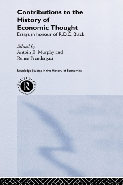 Contributions to the History of Economic Thought