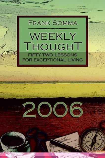Weekly Thought