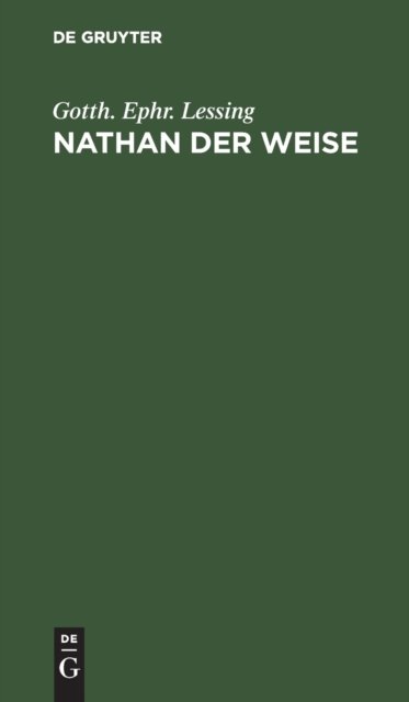 Nathan der Weise
