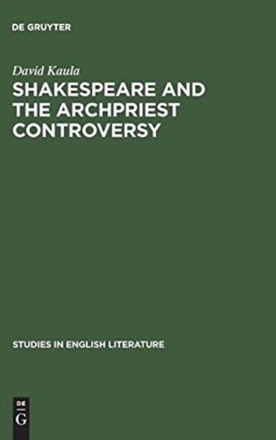 Shakespeare and the archpriest controversy