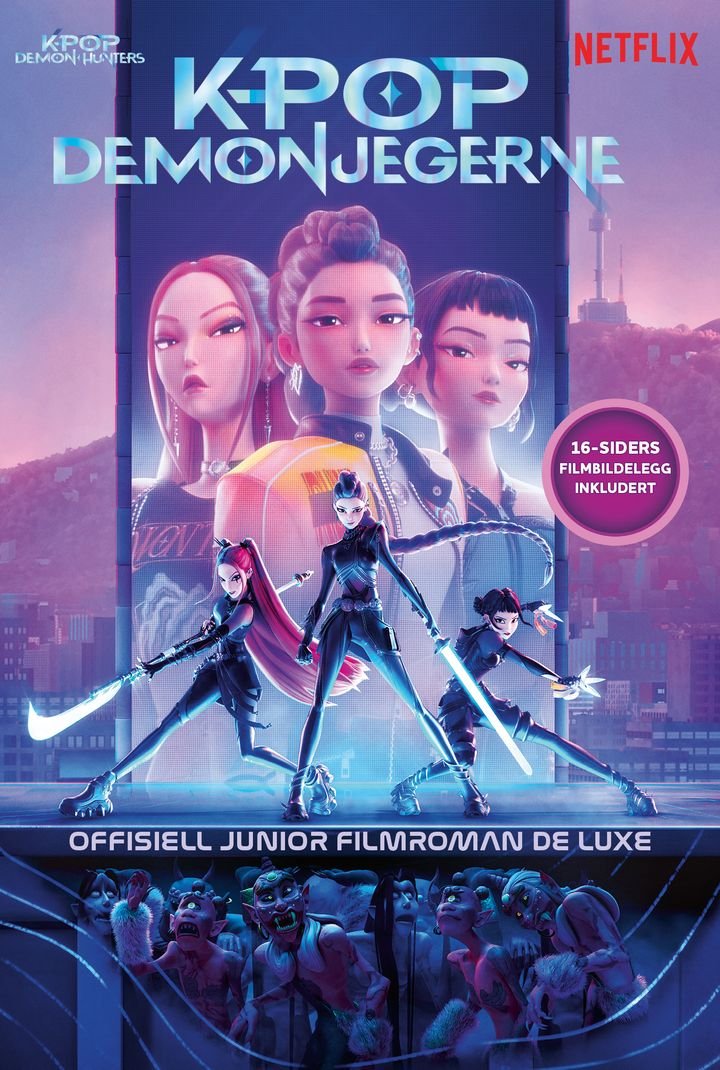 K-Pop demonjegerne - offisiell junior filmroman de luxe
