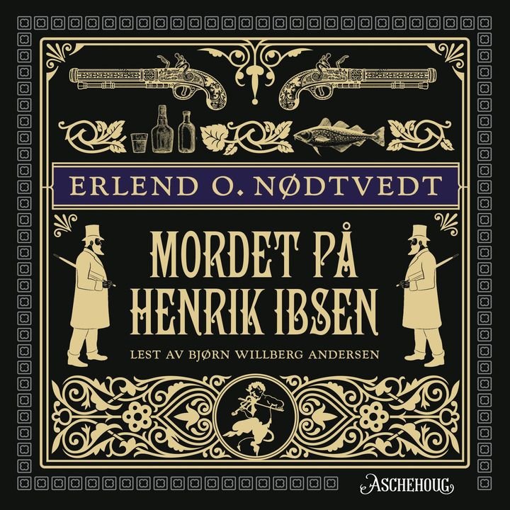 Mordet på Henrik Ibsen - roman