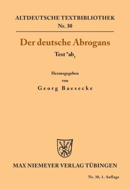 deutsche Abrogans
