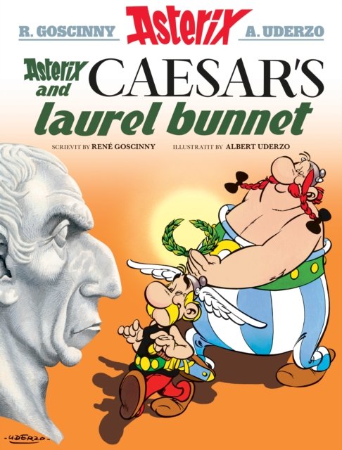 Asterix and Caesar's Laurel Bunnet