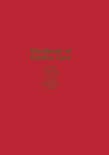 Handbook of Cardiac Care