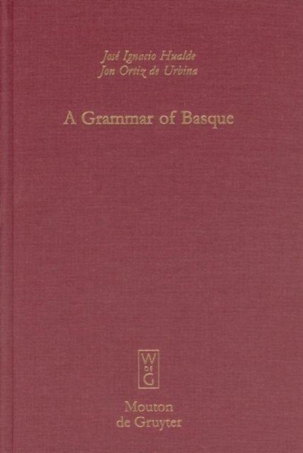 Grammar of Basque