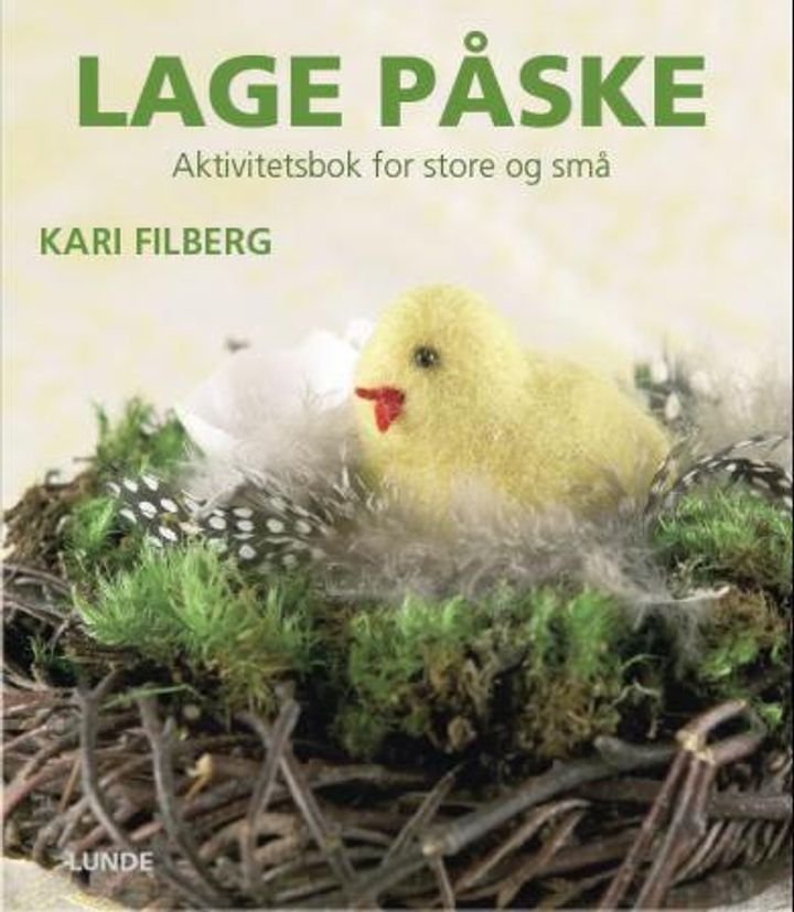Lage påske - aktivitetsbok for store og små