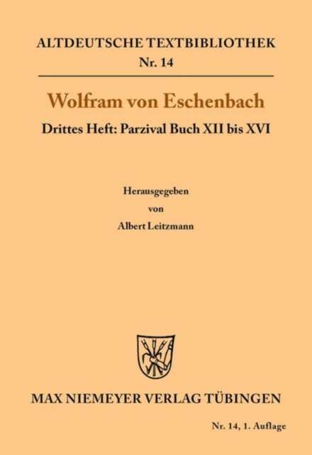 Parzival Buch XII bis XVI