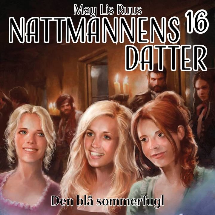 Den blå sommerfugl