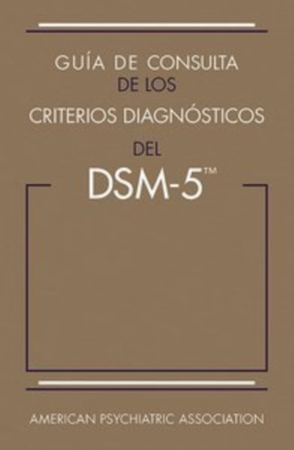 Guia de consulta de los criterios diagnosticos del DSM-5®