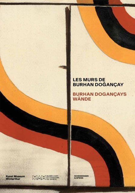 Les murs de Burhan Dogançay