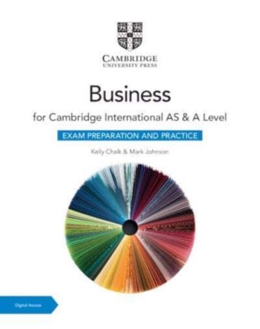 Cambridge International As & a Level Business Exam Preparation and Practice + Digital Access 2 Years