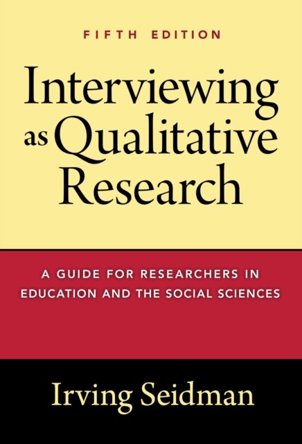 Interviewing As Qualitative Research