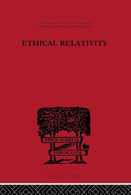 Ethical Relativity