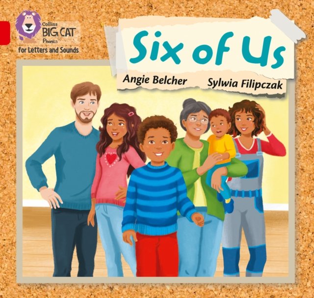 BIG CAT - SIX OF US