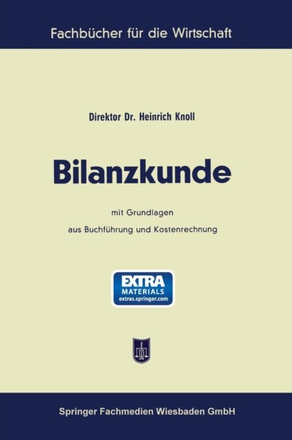Bilanzkunde