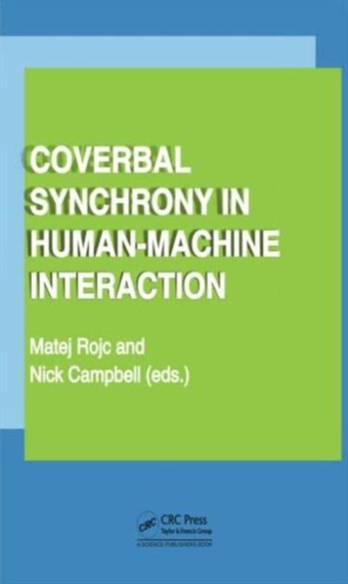 Coverbal Synchrony in Human-Machine Interaction
