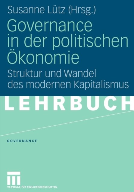 Governance in der politischen Okonomie
