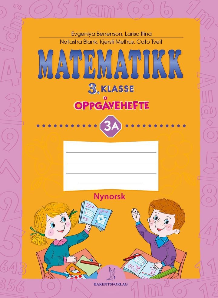 Matematikk - Oppgåvehefte 3A : 3. klasse
