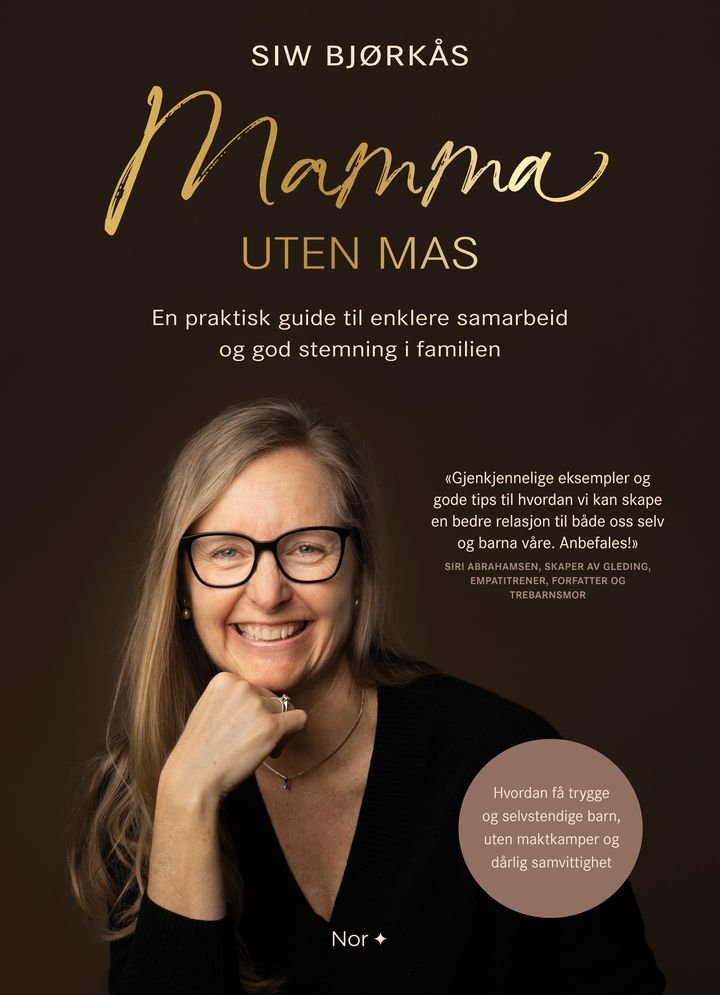 Mamma uten mas av Siw Bjørkås
