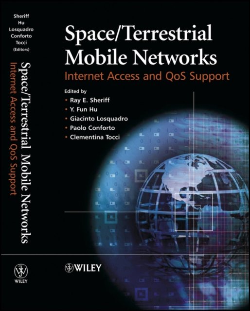 Space/Terrestrial Mobile Networks – Internet Access and QoS Support