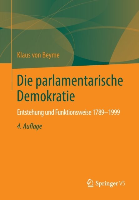 Die parlamentarische Demokratie