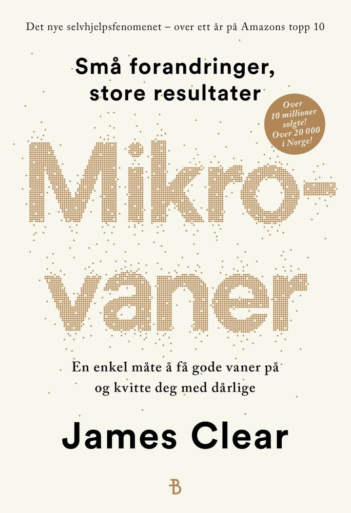 Mikrovaner av James Clear