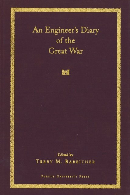 An Engineer's Diary of the Great War