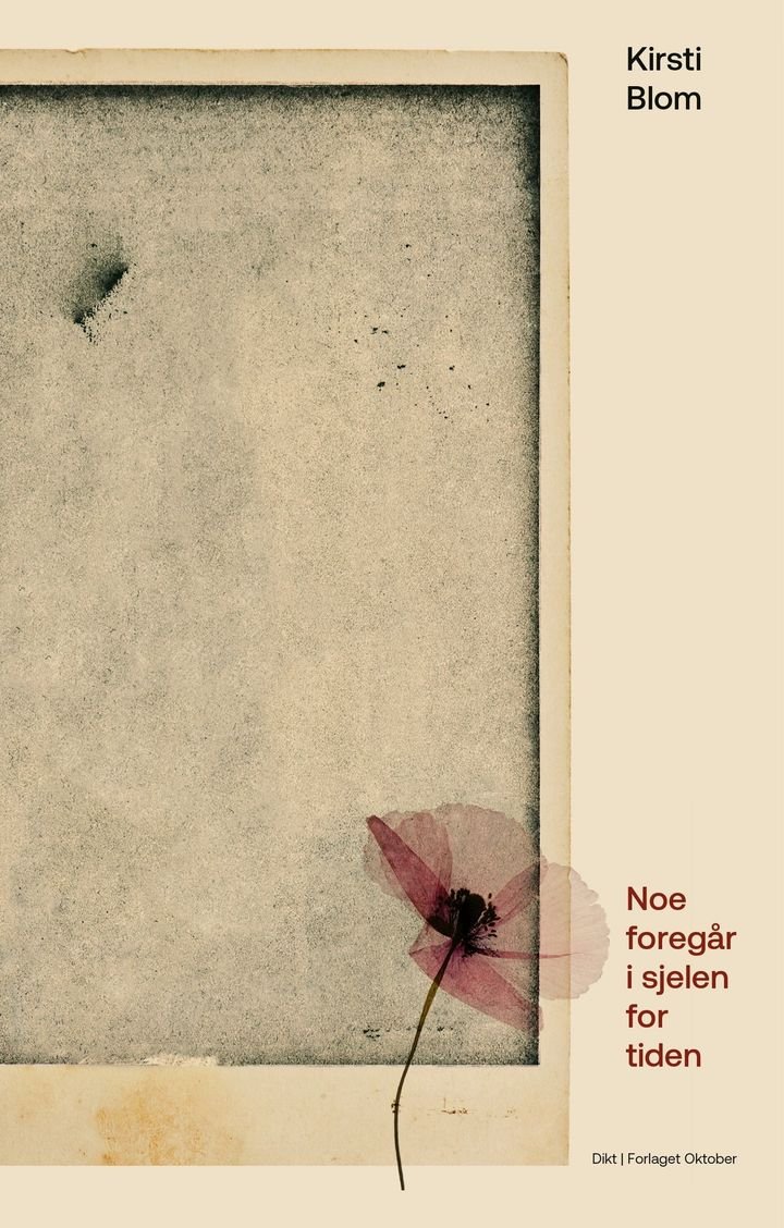 Noe foregår i sjelen for tiden - dikt