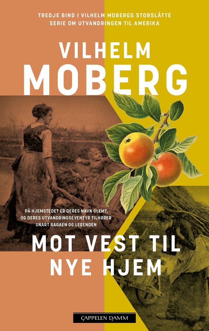 Mot vest til nye hjem - innvandrerne 1
