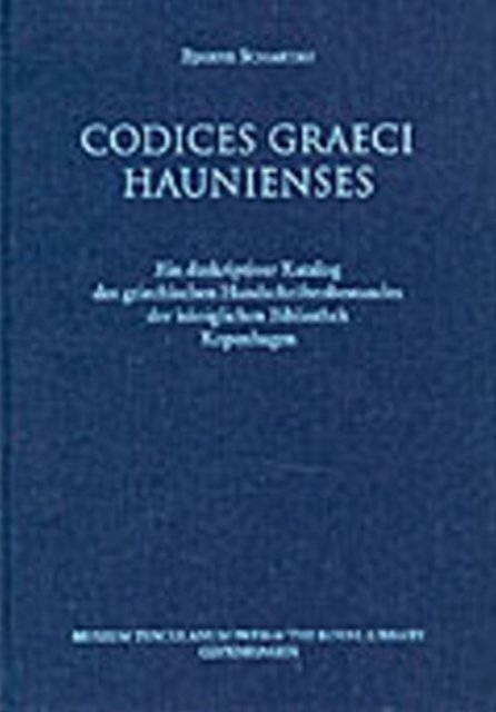 Codices Graeci Haunienses