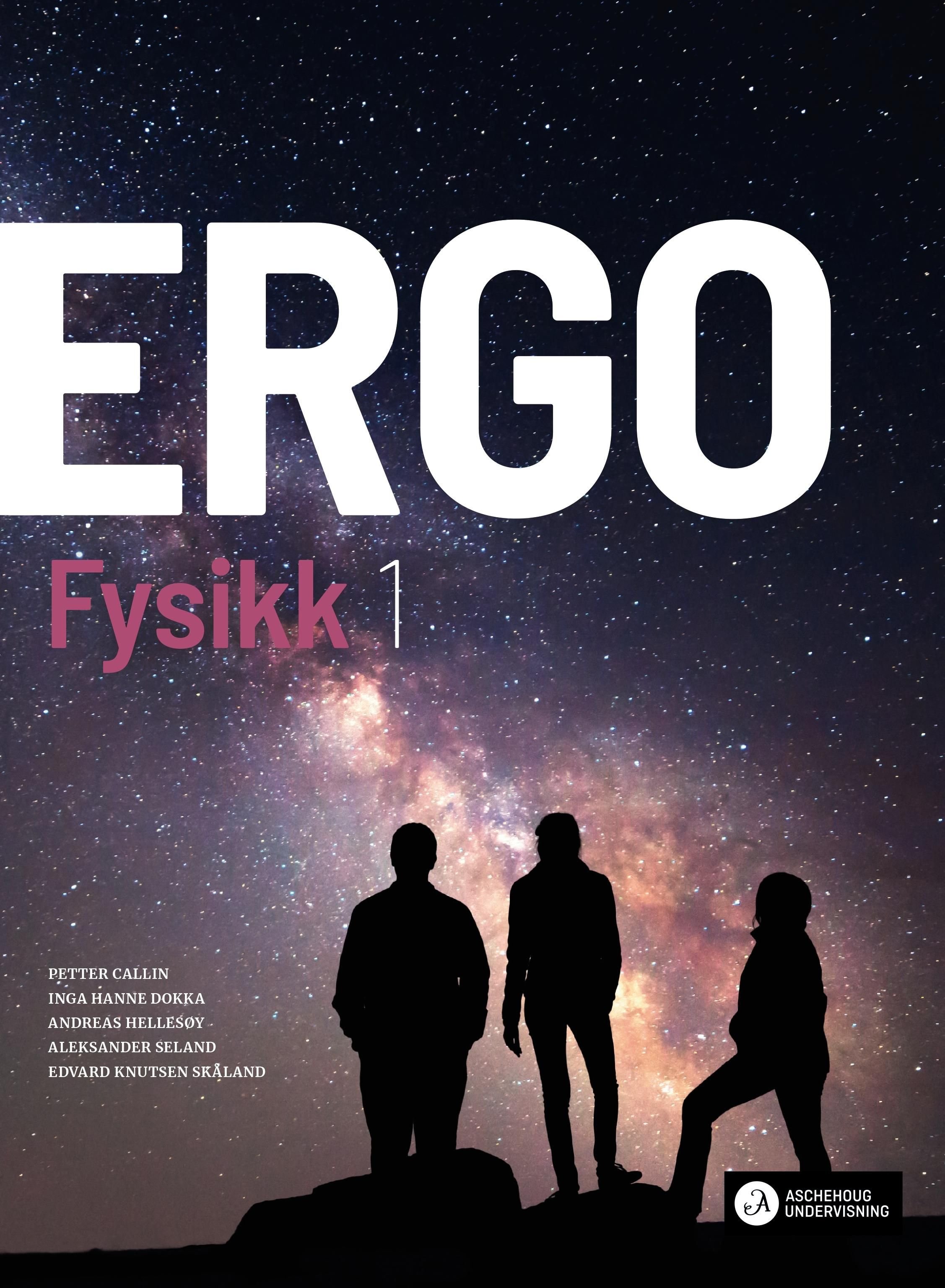 Ergo - Fysikk 1 | ARK Bokhandel