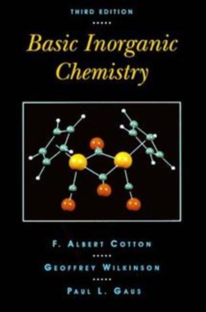Basic Inorganic Chemistry 3e (WSE)