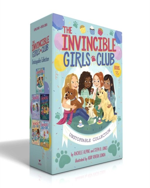 The Invincible Girls Club Unstoppable Collection (Boxed Set)