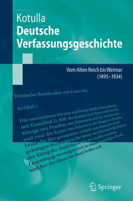 Deutsche Verfassungsgeschichte
